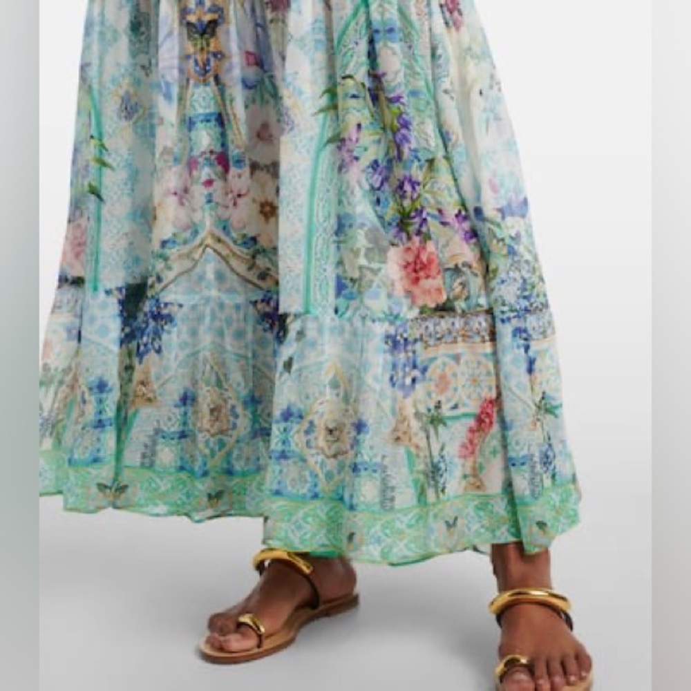 Camilla sunrise in Sintra maxi dress - Picture 4 of 12